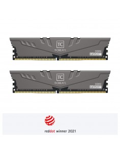 2X8G DDR4 3200 TEAM EXPERT GRY